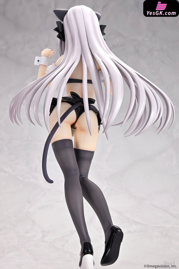Tsuki ni Yorisou Otome no Sahou Sakurakouji Luna Cat Maid Normal Color & Sakura Color (Licensed) Figure - Q-six Studio