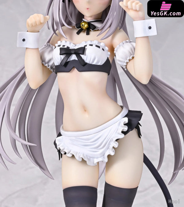 Tsuki ni Yorisou Otome no Sahou Sakurakouji Luna Cat Maid Normal Color & Sakura Color (Licensed) Figure - Q-six Studio