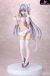 Tsuki ni Yorisou Otome no Sahou Sakurakouji Luna Cat Maid Normal Color & Sakura Color (Licensed) Figure - Q-six Studio
