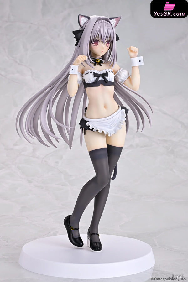 Tsuki ni Yorisou Otome no Sahou Sakurakouji Luna Cat Maid Normal Color & Sakura Color (Licensed) Figure - Q-six Studio