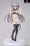 Tsuki ni Yorisou Otome no Sahou Sakurakouji Luna Cat Maid Normal Color & Sakura Color (Licensed) Figure - Q-six Studio