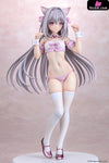 Tsuki ni Yorisou Otome no Sahou Sakurakouji Luna Cat Maid Normal Color & Sakura Color (Licensed) Figure - Q-six Studio