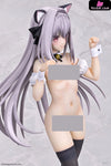 Tsuki ni Yorisou Otome no Sahou Sakurakouji Luna Cat Maid Normal Color & Sakura Color (Licensed) Figure - Q-six Studio