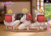 Tsuki Uzaki X Hana Uzaki X Yanagi Uzaki GK Statue - Meat Studio [Pre-Order] - Others
