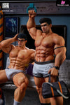 Tsurukawa Boys' School #2 Math Teacher Mo Qian & PE Teacher Lin Wang Statue - Pencil Box Studio
