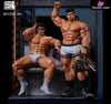 Tsurukawa Boys' School #2 Math Teacher Mo Qian & PE Teacher Lin Wang Statue - Pencil Box Studio