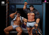 Tsurukawa Boys' School #2 Math Teacher Mo Qian & PE Teacher Lin Wang Statue - Pencil Box Studio