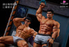Tsurukawa Boys' School #2 Math Teacher Mo Qian & PE Teacher Lin Wang Statue - Pencil Box Studio
