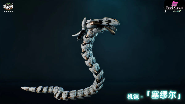 Twelve Battles Samael 1/12 Articulated Assembly Mech Tw-Mw001 (Licensed) Action Figure - Cang Wang