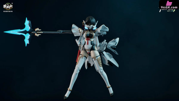 Twelve Battles Samael 1/12 Articulated Assembly Mech Tw-Mw001 (Licensed) Action Figure - Cang Wang
