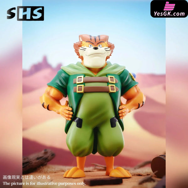 Twelve Warriors Bakuretsu Eto-ranger Gao #3 & Kuriimu #4 GK Statue - SHS Studio [In-Stock] - Full Payment / Gao - Others