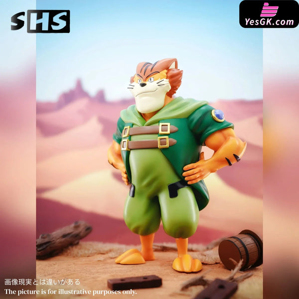 Twelve Warriors Bakuretsu Eto-ranger Gao #3 & Kuriimu #4 GK Statue - SHS Studio [In-Stock] - Others