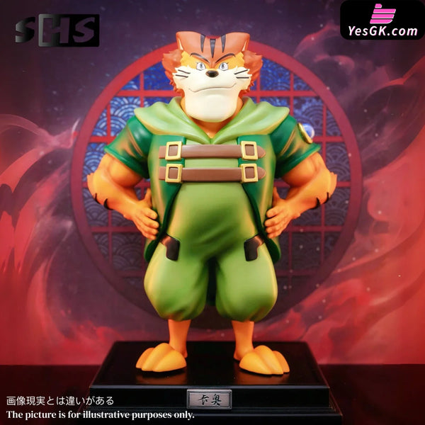 Twelve Warriors Bakuretsu Eto-ranger Gao #3 & Kuriimu #4 GK Statue - SHS Studio [In-Stock] - Others