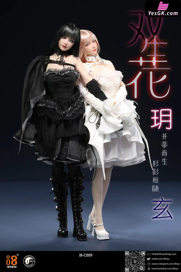 Twin-flowered Xuan and Yue I8-C009-X & Y (Licensed) Action Figure - I8Toys Studio [Pre-Order Closed] Others