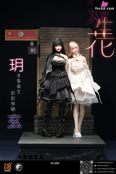 Twin-flowered Xuan and Yue I8-C009-X & Y (Licensed) Action Figure - I8Toys Studio [Pre-Order Closed] Others
