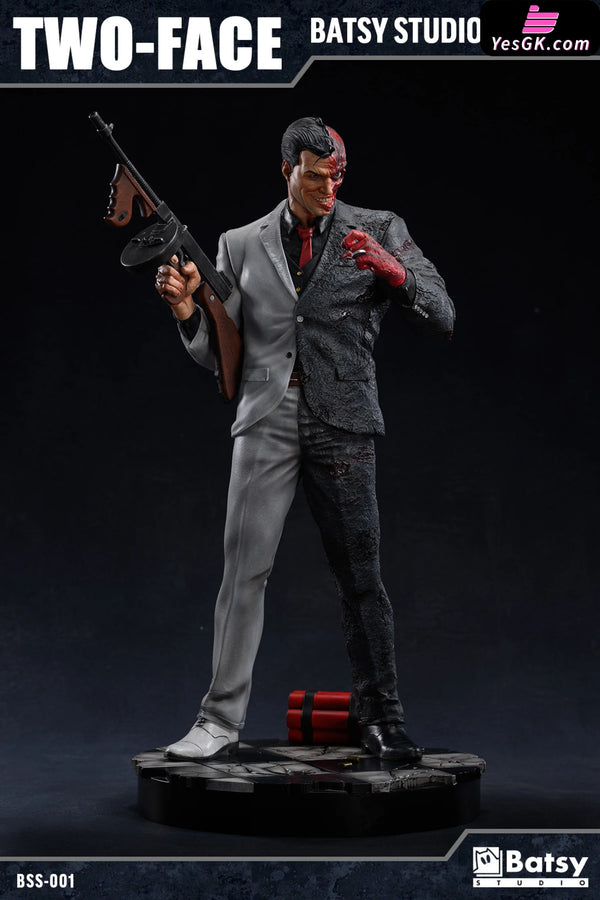 Two Face GK Statue - Batsy Studio [In-Stock] - Others
