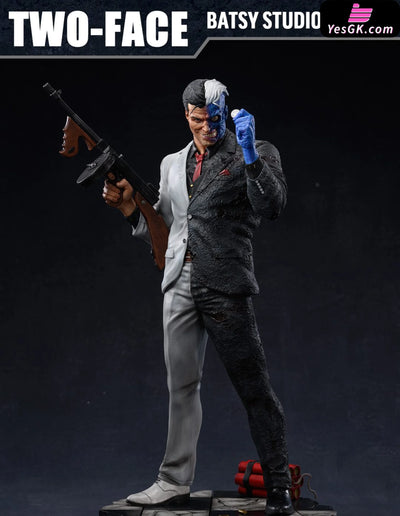 Two Face GK Statue - Batsy Studio [In-Stock] - Others