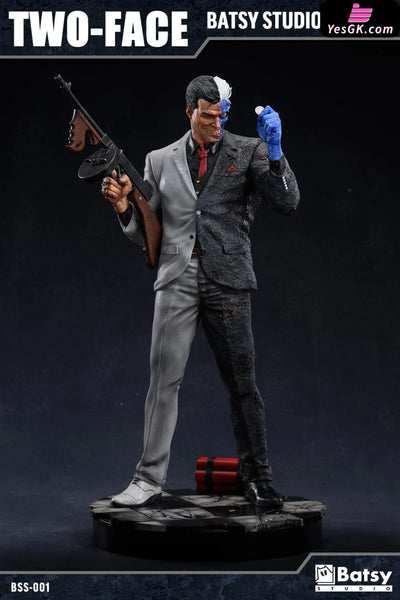 Two Face GK Statue - Batsy Studio [In-Stock] - Others