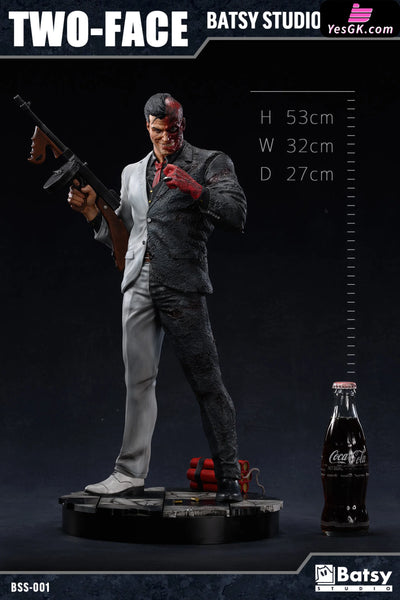 Two Face GK Statue - Batsy Studio [In-Stock] - Others
