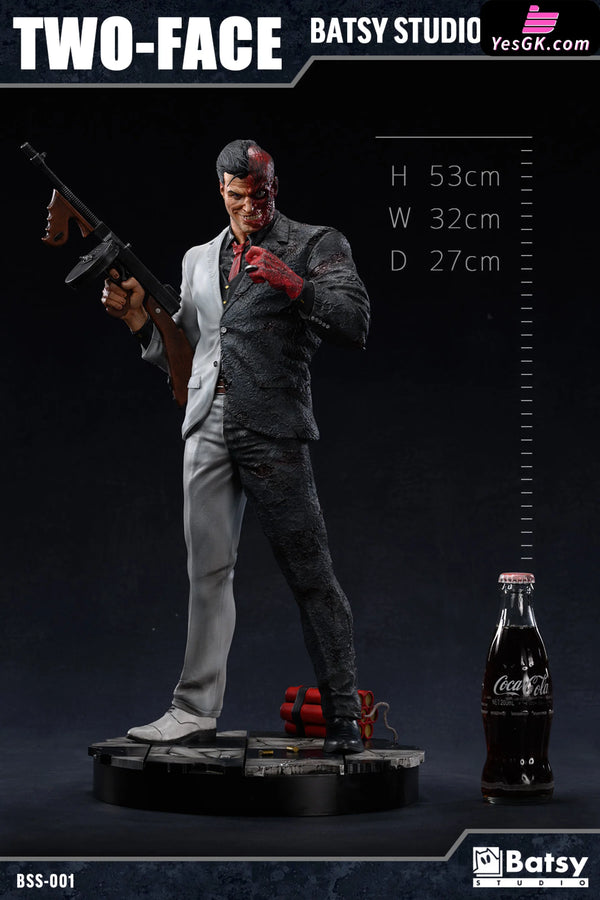 Two Face GK Statue - Batsy Studio [In-Stock] - Others