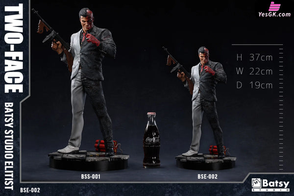 Two Face GK Statue - Batsy Studio [In-Stock] - Others