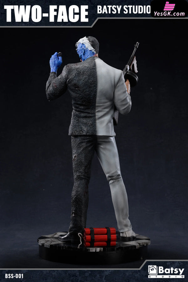 Two Face GK Statue - Batsy Studio [In-Stock] - Others