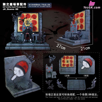 Uchiha Itachi Scene Accessories GK Statue - Jacksdo Studio [Pre-Order] Deposit Others