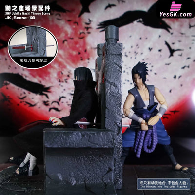 Uchiha Itachi Scene Accessories GK Statue - Jacksdo Studio [Pre-Order] Others