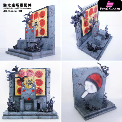 Uchiha Itachi Scene Accessories GK Statue - Jacksdo Studio [Pre-Order] Others