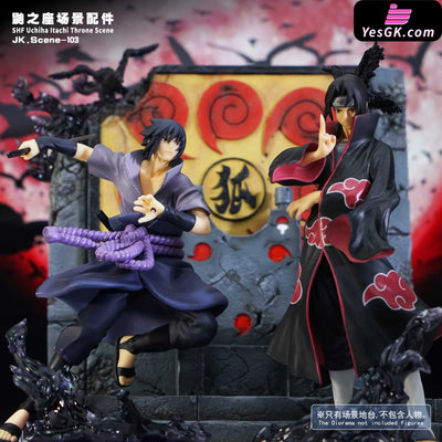 Uchiha Itachi Scene Accessories GK Statue - Jacksdo Studio [Pre-Order] Others