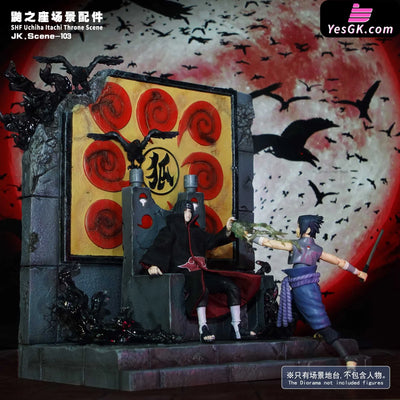 Uchiha Itachi Scene Accessories GK Statue - Jacksdo Studio [Pre-Order] Others