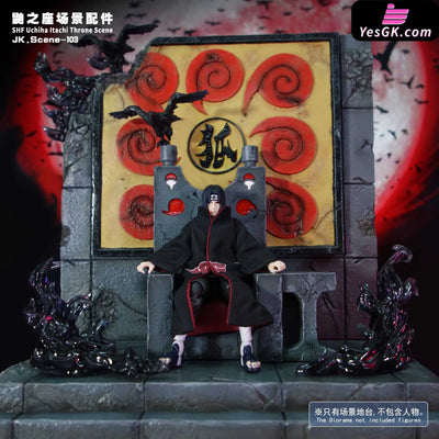 Uchiha Itachi Scene Accessories GK Statue - Jacksdo Studio [Pre-Order] Others