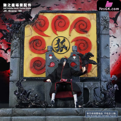 Uchiha Itachi Scene Accessories GK Statue - Jacksdo Studio [Pre-Order] Others
