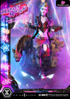 Ultimate Premium Masterline Batman (Comics) Cyberpunk Harley Quinn Upmdc-08 Upmdc-08Dx Upmdc-08Dxs