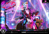 Ultimate Premium Masterline Batman (Comics) Cyberpunk Harley Quinn Upmdc-08 Upmdc-08Dx Upmdc-08Dxs