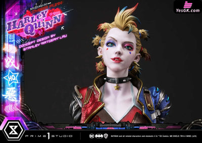 Ultimate Premium Masterline Batman (Comics) Cyberpunk Harley Quinn Upmdc-08 Upmdc-08Dx Upmdc-08Dxs