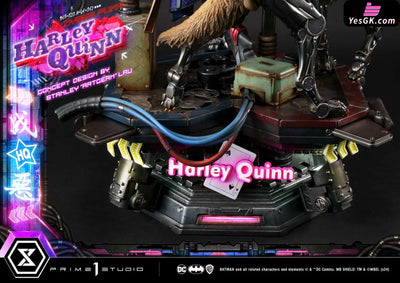 Ultimate Premium Masterline Batman (Comics) Cyberpunk Harley Quinn Upmdc-08 Upmdc-08Dx Upmdc-08Dxs