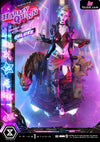 Ultimate Premium Masterline Batman (Comics) Cyberpunk Harley Quinn Upmdc-08 Upmdc-08Dx Upmdc-08Dxs