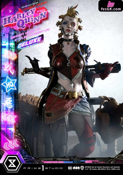 Ultimate Premium Masterline Batman (Comics) Cyberpunk Harley Quinn Upmdc-08 Upmdc-08Dx Upmdc-08Dxs