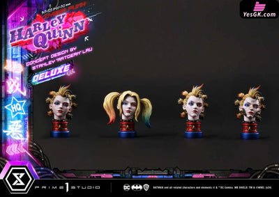 Ultimate Premium Masterline Batman (Comics) Cyberpunk Harley Quinn Upmdc-08 Upmdc-08Dx Upmdc-08Dxs