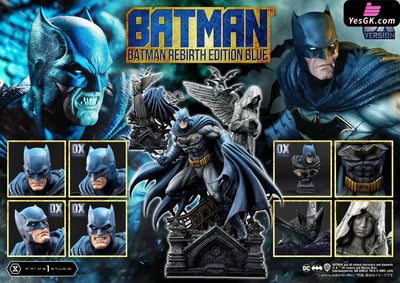 Ultimate Premium Masterline Batman (Comics) Rebirth Edition Upmdc-09 Upmdc-09Dxs Statue - Prime 1