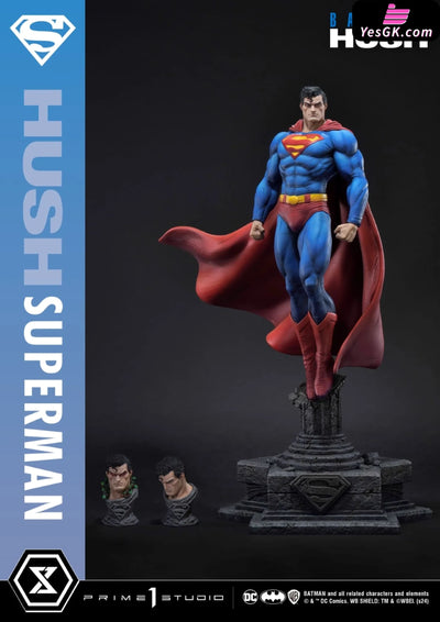 Ultimate Premium Masterline Batman: Hush (Comics) Superman Upmdc-10 Upmdc-10S Statue - Prime 1