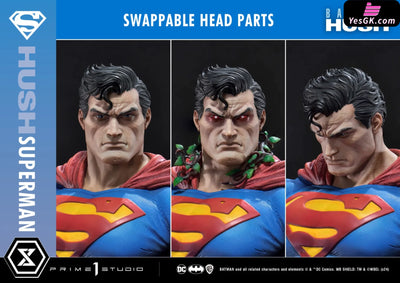 Ultimate Premium Masterline Batman: Hush (Comics) Superman Upmdc-10 Upmdc-10S Statue - Prime 1