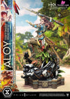 Ultimate Premium Masterline Horizon Forbidden West Aloy Tenakth Dragoon Armor Set Upmhfw-02S Statue