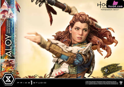 Ultimate Premium Masterline Horizon Forbidden West Aloy Tenakth Dragoon Armor Set Upmhfw-02S Statue