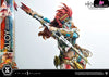 Ultimate Premium Masterline Horizon Forbidden West Aloy Tenakth Dragoon Armor Set Upmhfw-02S Statue