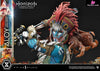 Ultimate Premium Masterline Horizon Forbidden West Aloy Tenakth Dragoon Armor Set Upmhfw-02S Statue