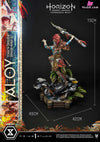 Ultimate Premium Masterline Horizon Forbidden West Aloy Tenakth Dragoon Armor Set Upmhfw-02S Statue