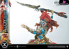 Ultimate Premium Masterline Horizon Forbidden West Aloy Tenakth Dragoon Armor Set Upmhfw-02S Statue