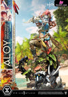 Ultimate Premium Masterline Horizon Forbidden West Aloy Tenakth Dragoon Armor Set Upmhfw-02S Statue